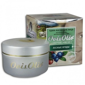 OvisOlio cream face mask "berries" of the collagen whiteminority (Bank)
