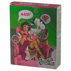 Gel facial mask collagen wrinkle cream "Aloe Vera» Ovis Olio