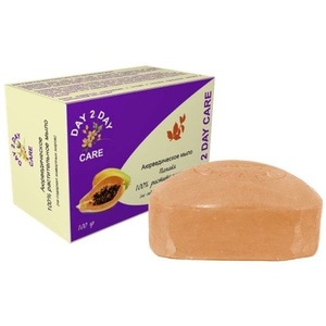 Handmade soap papaya Natural beautiful Дэй Ту Дэй Кэр