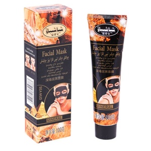 Mask film for the face facial Mask mineral sea mud