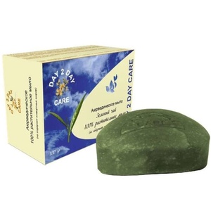 Handmade soap green tea Дэй Ту Дэй Кэр
