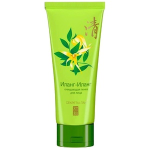 Ylang-Ylang facial cleansing foam Секреты Лан