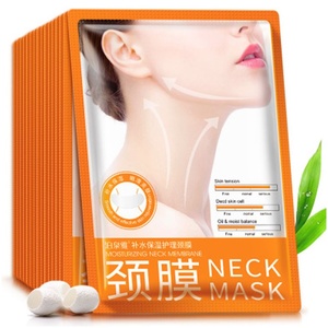 Lifting neck mask