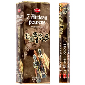 7 African Powers Incense Hex HEM 
