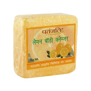 LEMON BODY CLEANSER PATANJALI  / Патанджали мыло Лимон