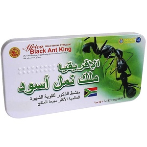 Africa Black Ant King / Таблетки "Африканский царь черных муравьев" для потенции