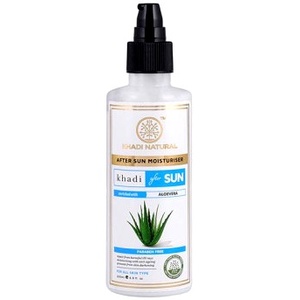 After Sun With Aloevera Khadi
