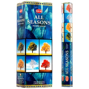 All Seasons Incense HEM 