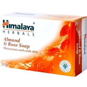 Almond & Rose Soap Fully hydrated Himalaya