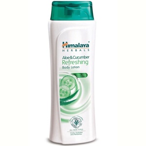 Aloe & Cucumber Refreshing Body Lotion Himalaya