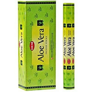 Aloe Vera Incense Hex HEM 