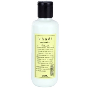 Aloe vera herbal moisturizer Khadi