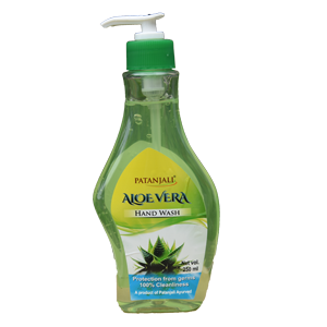 PATANJALI ALOEVERA HAND WASH