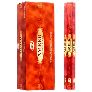 Amber Incense Hex HEM 