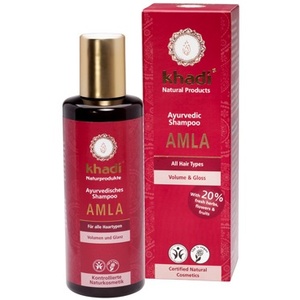 Amla Ayurvedic Shampoo Khadi