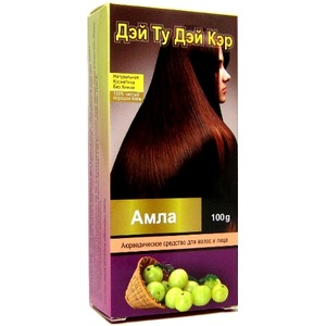 Amla Day 2 Day для ВОЛОС И ЛИЦА аюрведическое средство АМЛА