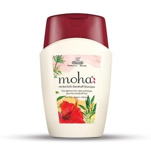 Moha herbal anti-dandruff shampoo Charak Pharma