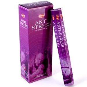Anti stress Incense Hex HEM 