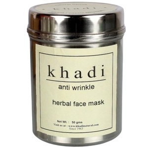 Anti wrinkle herbal face Mask Khadi