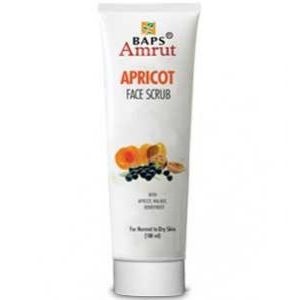Apricot Face Scrub Baps Amrut