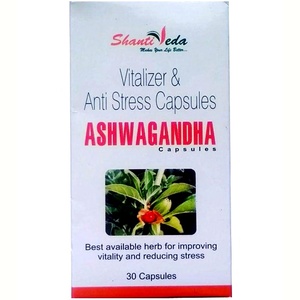 Ashwagandha Shanti Veda