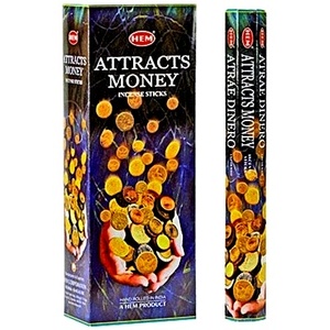 Attracts Money HEM Incense Hex
