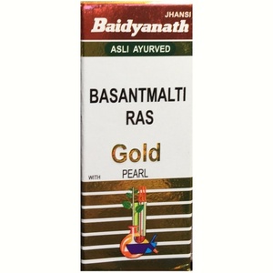 Basantmalti Ras With Gold & Pear Baidyanath