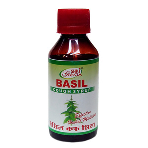 Basil Syrup Shri Ganga