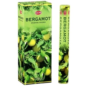 Bergamot HEM Incense Hex