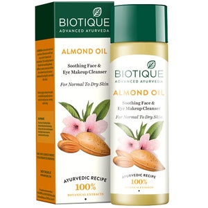 Bio Almond Oil Soothing face & eye  Makeup Cleanser Biotique