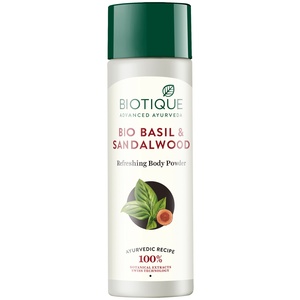 Bio Basil & Sandalwood Refreshing Body Powder Biotique