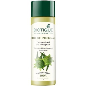 Bio Bhringraj Therapeutic oil Intensive Hair Regrowth Treatment Biotique
