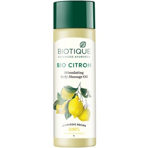 Bio Citron Stimulating Body Massage Oil Biotique