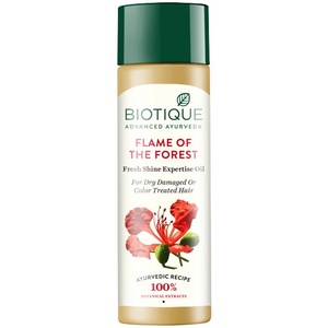 Bio Flame Of The Forest Fresh Shine Expertise Oil Biotique