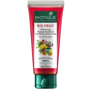 Bio Fruit Whitening & Depigmentation Face Pack Biotique