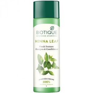 Bio Heena Leaf Fresh Texture Shampoo & Conditioner For Greying hair