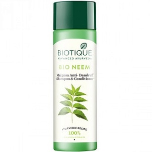 Bio Neem Margosa Anti-Dandruff Shampoo & Conditioner Biotique
