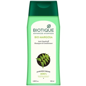 Bio margosa Anti-Dandruff Shampoo & Conditioner Biotique