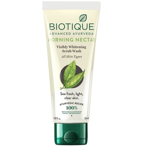 Bio Morning Nectar Flawless Skin Face Wash Biotique