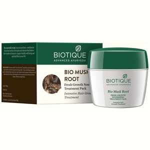 Bio Musk Root Fresh Growth Nourishing Treatment Pack Biotique