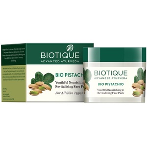 Bio Pistachio Youthful Nourishing & Revitalizing Face Pack Biotique
