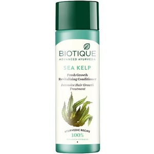Bio Sea Kelp Fresh Growth Revitalizing Conditioner Intensive Hair Growth Treatment Biotique