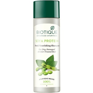 Bio Soya Protein Fresh Nourishing Shampoo Biotique