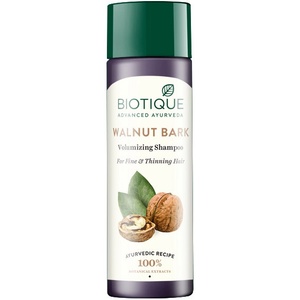 Bio Walnut Bark Body Building Shampoo Biotique