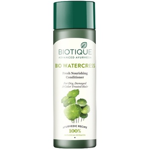 Bio Watercress Fresh Nourishing Conditioner Biotique