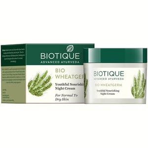 Bio Wheat Germ Youthful Nourishing Night Cream Biotique
