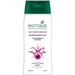 Bio White Orchid Skin Whitening Body Lotion Biotique