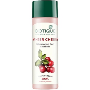 Bio WinterCherry Rejuvenating Body Nourisher Biotique