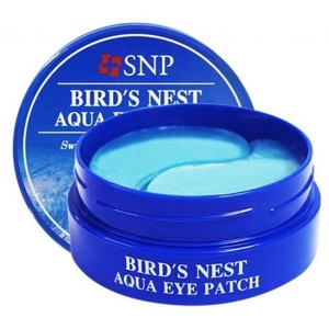 Birds Nest Aqua Eye Patch