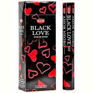 Black Love Incense Hex HEM